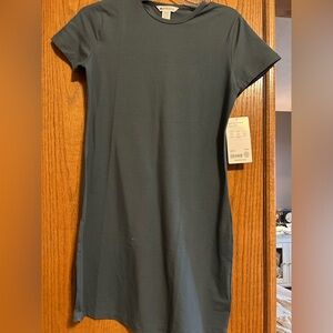 NWT - Essential Tee Dress - XS Petite